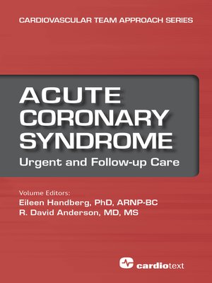 cover image of Acute  Coronary Syndrome